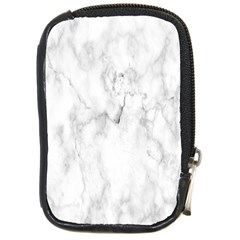 White Background Pattern Tile Compact Camera Cases by Celenk