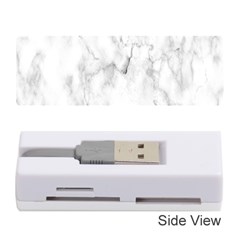 White Background Pattern Tile Memory Card Reader (stick)  by Celenk