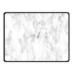 White Background Pattern Tile Double Sided Fleece Blanket (small)  by Celenk