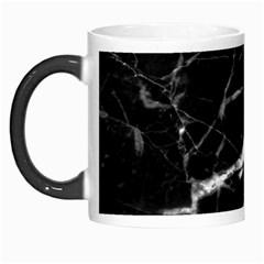 Black Texture Background Stone Morph Mugs by Celenk