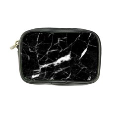 Black Texture Background Stone Coin Purse by Celenk