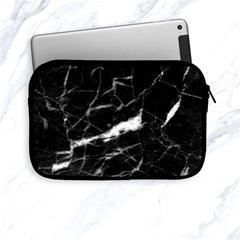 Black Texture Background Stone Apple Ipad Mini Zipper Cases by Celenk