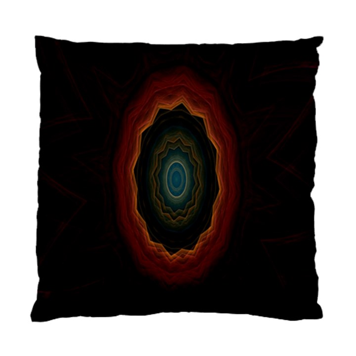 Cosmic Eye Kaleidoscope Art Pattern Standard Cushion Case (One Side)