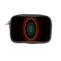 Cosmic Eye Kaleidoscope Art Pattern Coin Purse