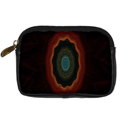 Cosmic Eye Kaleidoscope Art Pattern Digital Camera Cases