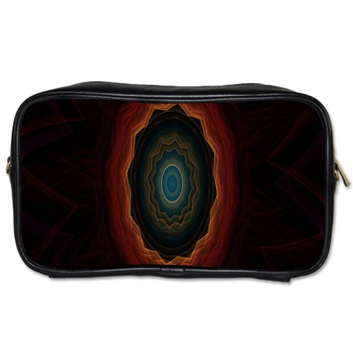 Cosmic Eye Kaleidoscope Art Pattern Toiletries Bags