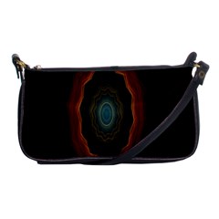 Cosmic Eye Kaleidoscope Art Pattern Shoulder Clutch Bags