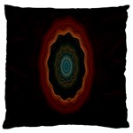 Cosmic Eye Kaleidoscope Art Pattern Large Cushion Case (One Side) Front