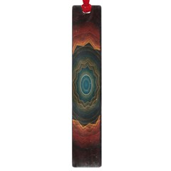 Cosmic Eye Kaleidoscope Art Pattern Large Book Marks