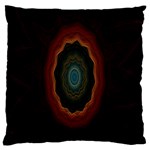 Cosmic Eye Kaleidoscope Art Pattern Large Flano Cushion Case (Two Sides) Front