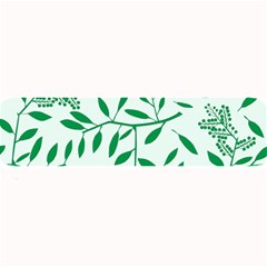 Leaves Foliage Green Wallpaper Large Bar Mats by Celenk