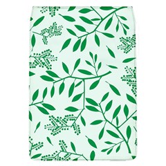 Leaves Foliage Green Wallpaper Flap Covers (l)  by Celenk