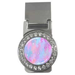 Space Psychedelic Colorful Color Money Clips (cz)  by Celenk