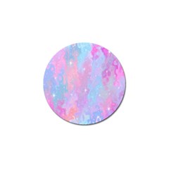 Space Psychedelic Colorful Color Golf Ball Marker (10 Pack) by Celenk