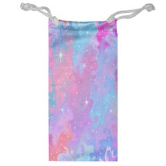 Space Psychedelic Colorful Color Jewelry Bag by Celenk