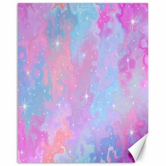 Space Psychedelic Colorful Color Canvas 16  X 20   by Celenk