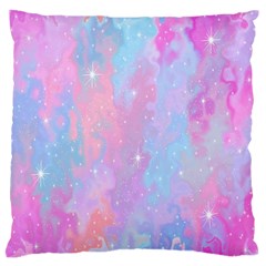 Space Psychedelic Colorful Color Standard Flano Cushion Case (one Side) by Celenk