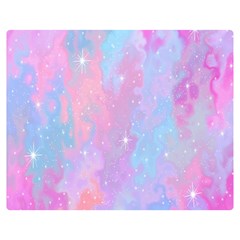 Space Psychedelic Colorful Color Double Sided Flano Blanket (medium)  by Celenk