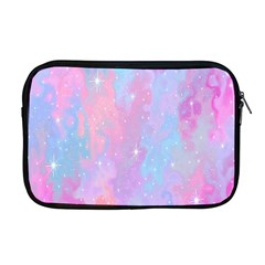 Space Psychedelic Colorful Color Apple Macbook Pro 17  Zipper Case by Celenk