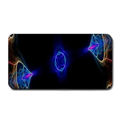 Lightning Kaleidoscope Art Pattern Medium Bar Mats by Celenk