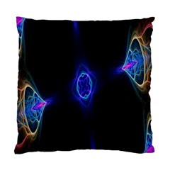 Lightning Kaleidoscope Art Pattern Standard Cushion Case (one Side) by Celenk