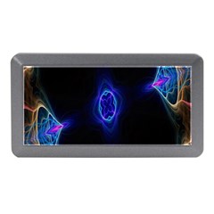 Lightning Kaleidoscope Art Pattern Memory Card Reader (mini) by Celenk