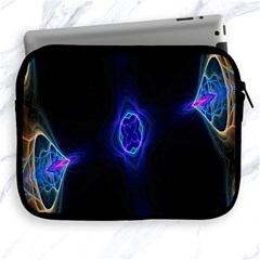 Lightning Kaleidoscope Art Pattern Apple Ipad 2/3/4 Zipper Cases by Celenk