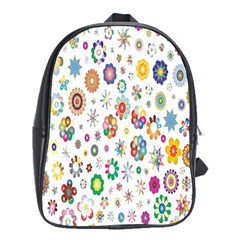 Design Aspect Ratio Abstract School Bag (xl) by Celenk