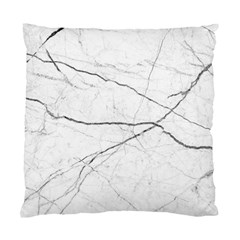 White Background Pattern Tile Standard Cushion Case (one Side) by Celenk