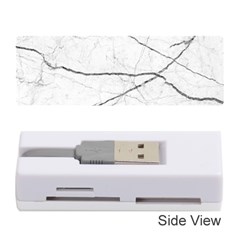 White Background Pattern Tile Memory Card Reader (stick)  by Celenk