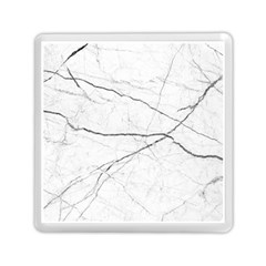 White Background Pattern Tile Memory Card Reader (square)  by Celenk