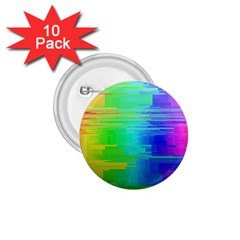 Colors Rainbow Chakras Style 1 75  Buttons (10 Pack) by Celenk