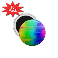 Colors Rainbow Chakras Style 1 75  Magnets (10 Pack)  by Celenk