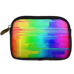 Colors Rainbow Chakras Style Digital Camera Cases by Celenk