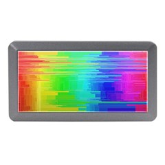 Colors Rainbow Chakras Style Memory Card Reader (mini) by Celenk