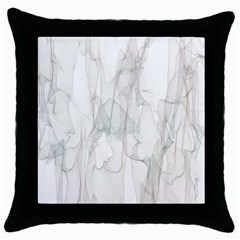 Background Modern Smoke Design Throw Pillow Case (Black)