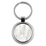 Background Modern Smoke Design Key Chains (Round)  Front