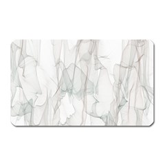 Background Modern Smoke Design Magnet (Rectangular)