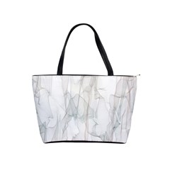 Background Modern Smoke Design Shoulder Handbags by Celenk