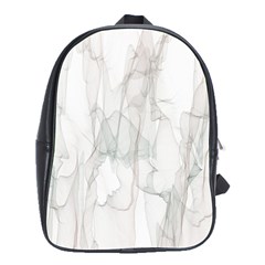 Background Modern Smoke Design School Bag (large) by Celenk