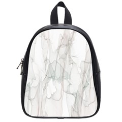 Background Modern Smoke Design School Bag (small) by Celenk