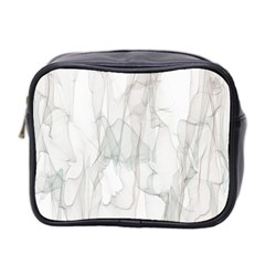 Background Modern Smoke Design Mini Toiletries Bag 2-side by Celenk