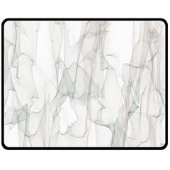 Background Modern Smoke Design Fleece Blanket (medium)  by Celenk