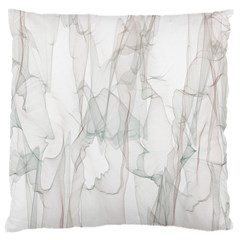 Background Modern Smoke Design Large Cushion Case (Two Sides)