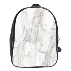 Background Modern Smoke Design School Bag (xl) by Celenk