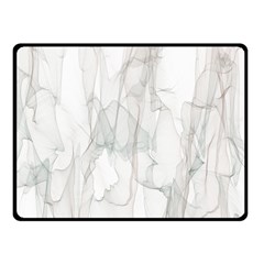 Background Modern Smoke Design Double Sided Fleece Blanket (small)  by Celenk