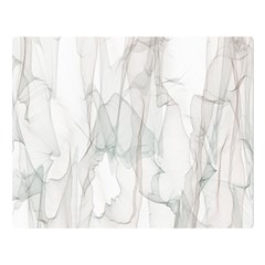 Background Modern Smoke Design Double Sided Flano Blanket (large)  by Celenk