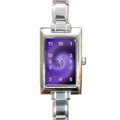 Spiral Lighting Color Nuances Rectangle Italian Charm Watch by Celenk