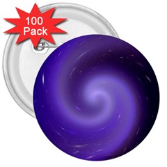 Spiral Lighting Color Nuances 3  Buttons (100 Pack)  by Celenk