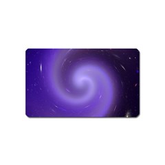 Spiral Lighting Color Nuances Magnet (name Card) by Celenk